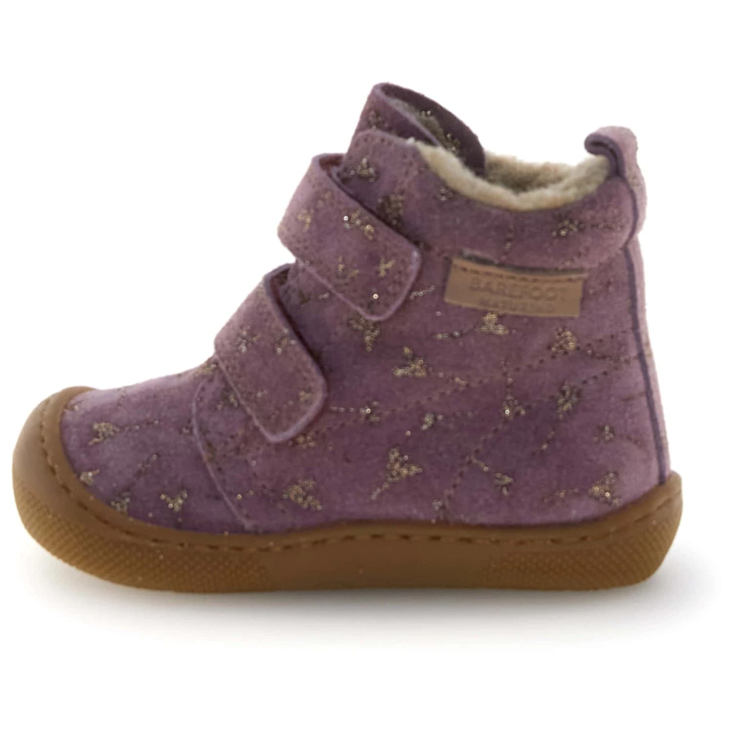 Детски зимни ботуши Naturino Kid's Wigghi VL Nappa Spazz. Lined Winter boots - Plum