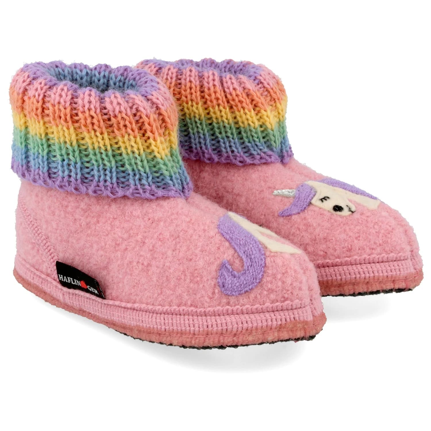 Детски пантофи Haflinger Kid's Fairy Tale Slippers - Powder
