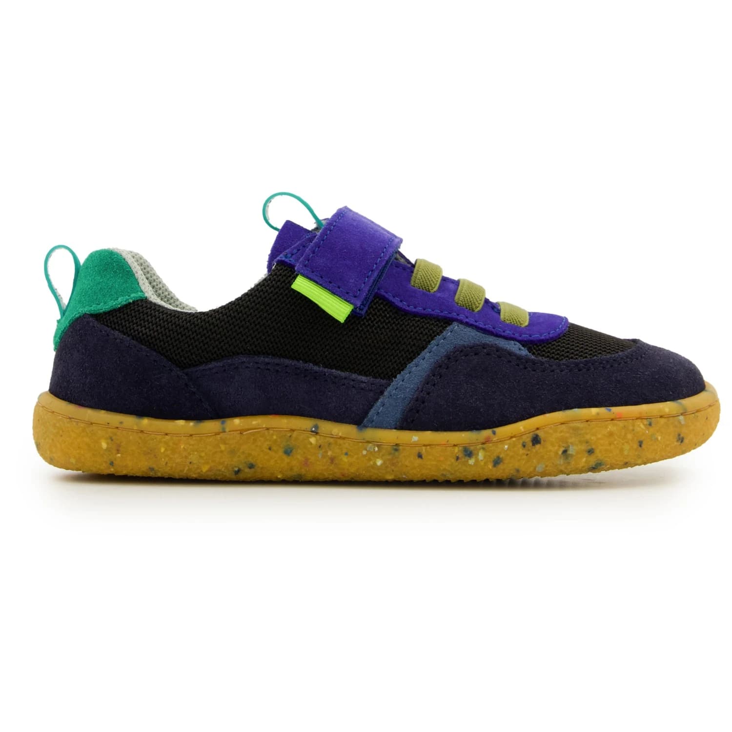 Детски обувки barefoot Groundies Kid's Lou Barefoot shoes - Dark Blue