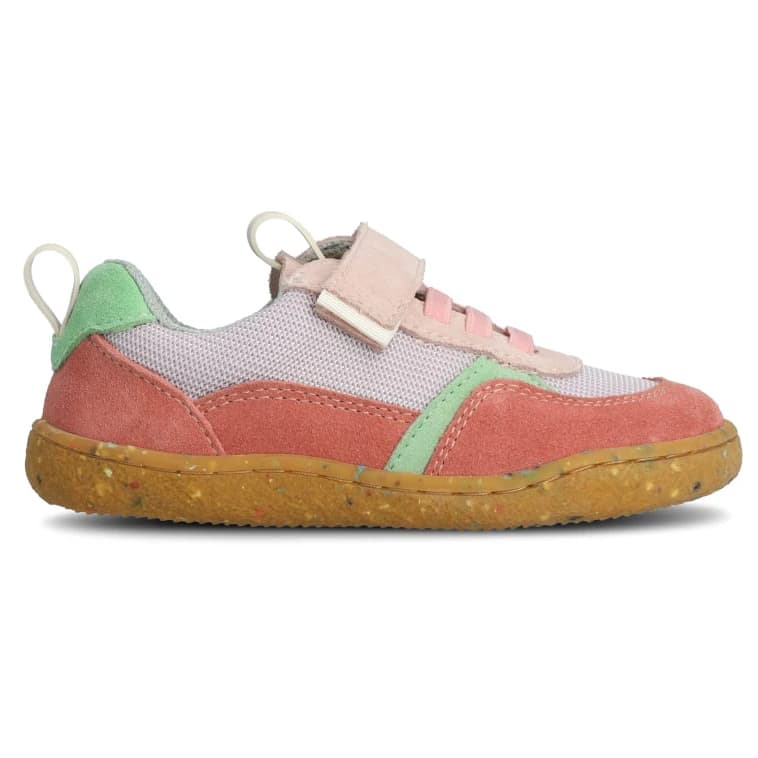 Детски обувки barefoot Groundies Kid's Lou Barefoot shoes - Light Pink