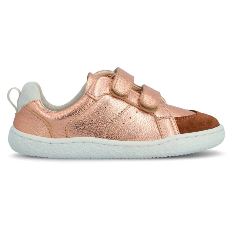 Детски обувки barefoot Groundies Kid's Universe Barefoot shoes - Rose Gold