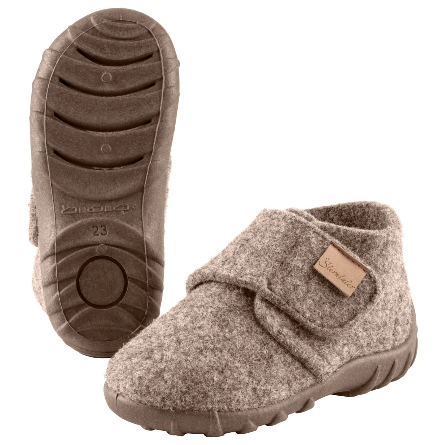 Детски пантофи Sterntaler Kid's Slippers Unisex Slippers - Braun
