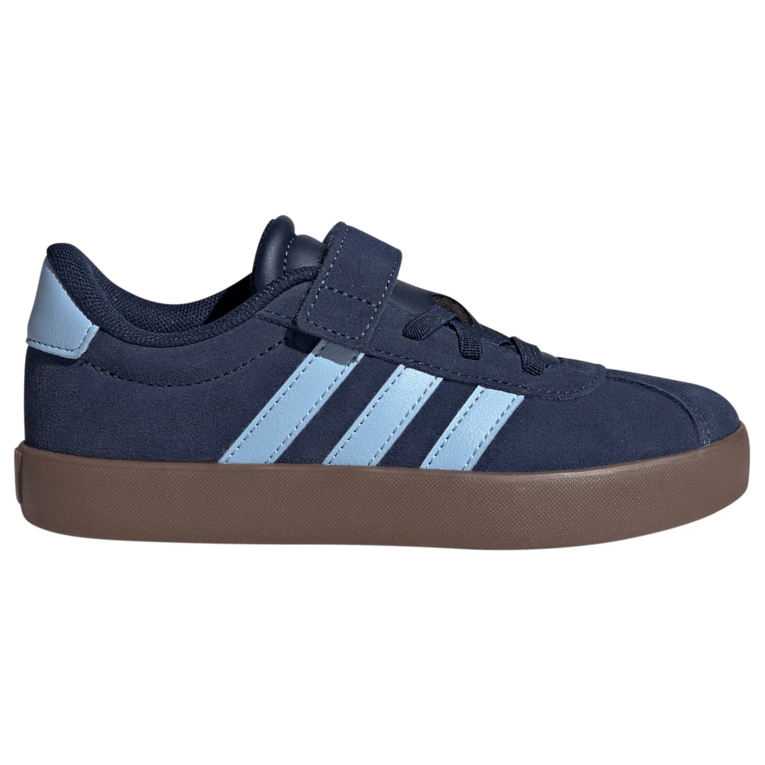 Детски маратонки adidas Kid's VL Court 3.0 EL Sneakers - Night Indigo / Clear Sky / Gum5