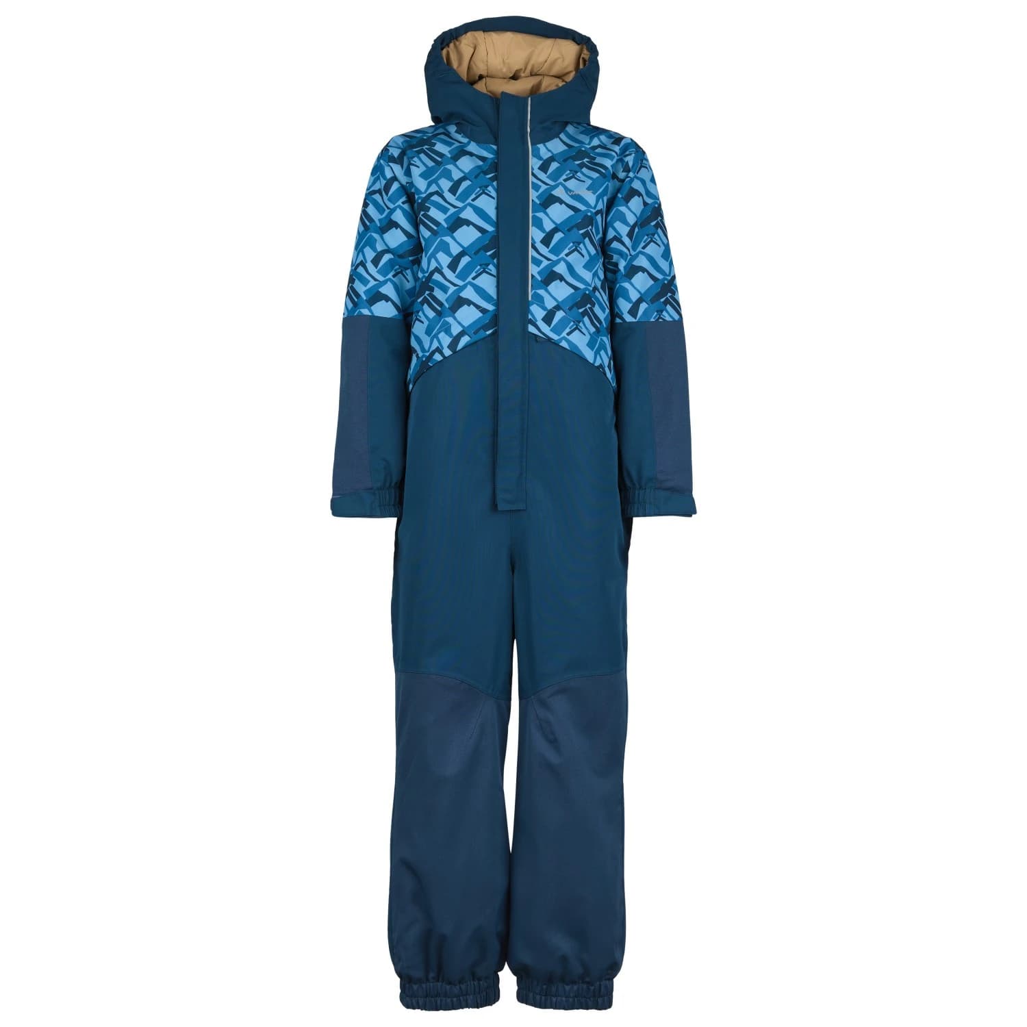 Детска грейка Vaude Kid's Snow Cup Overall II Overall - Dark Sea