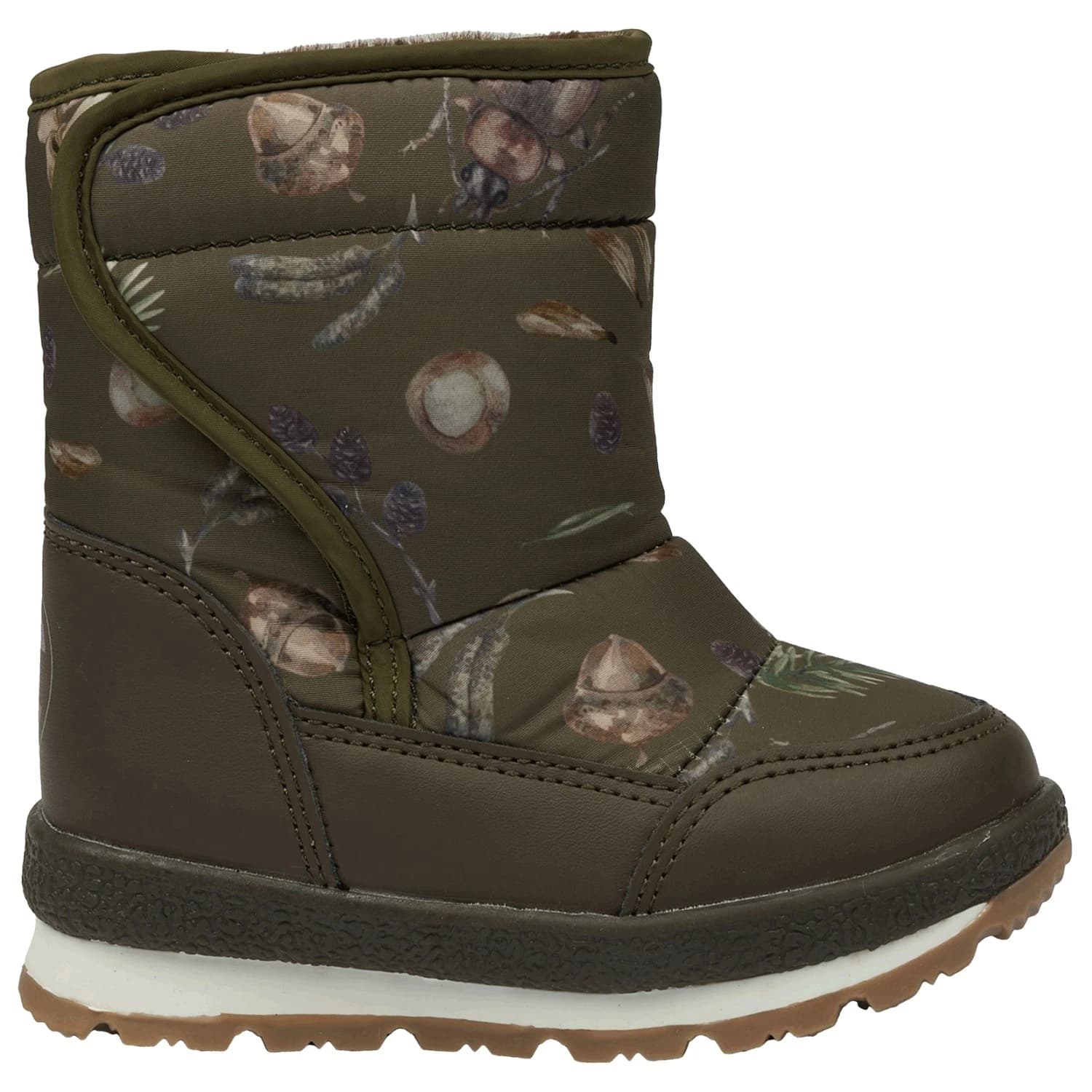 Детски зимни ботуши Mikk-Line Kid's Winter Boot Padded Winter boots - Burnt Olive