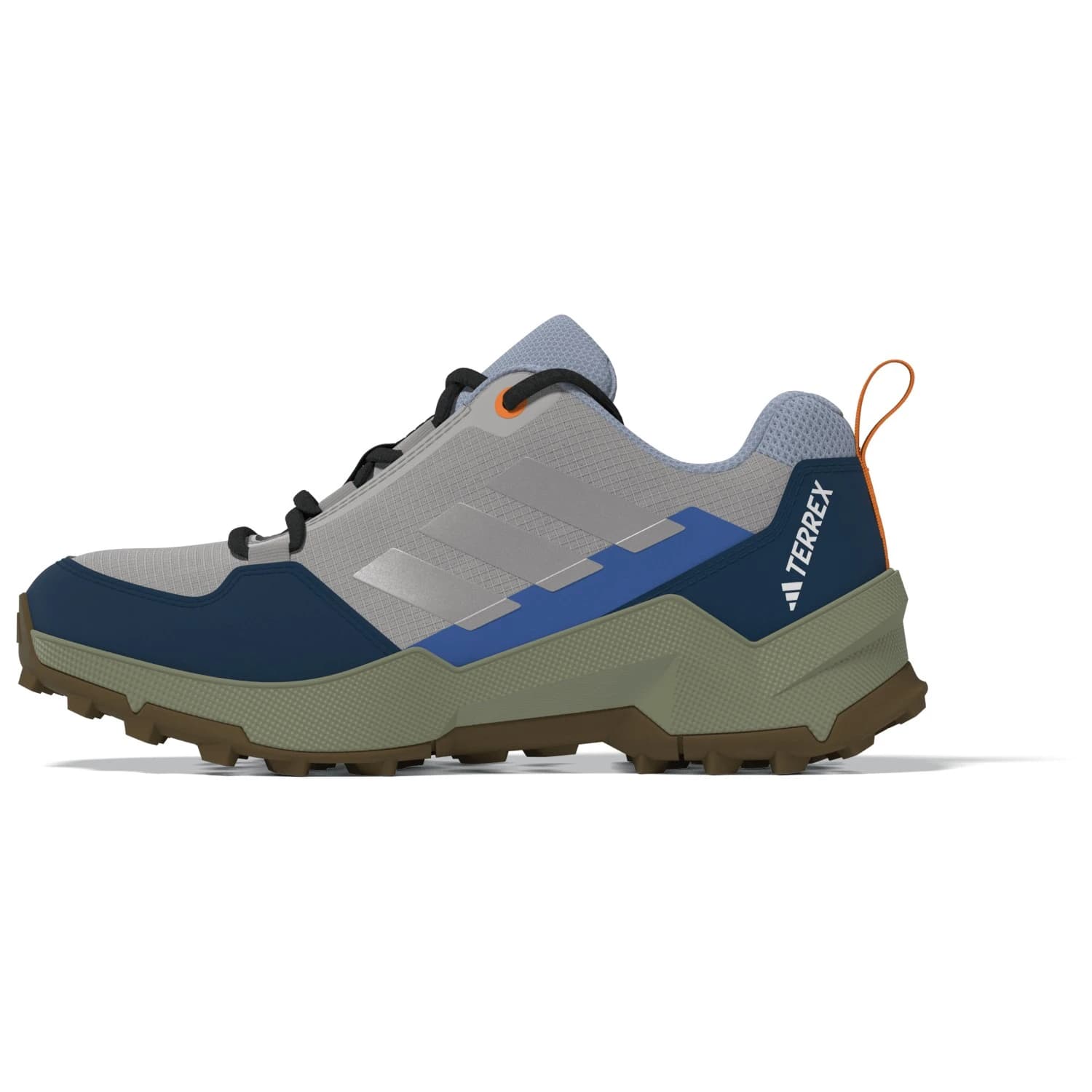 Детски мултиспорт обувки adidas Terrex Kid's Terrex AX4R Multisport shoes - Grey Two / Reflective Silver / Glow Blue