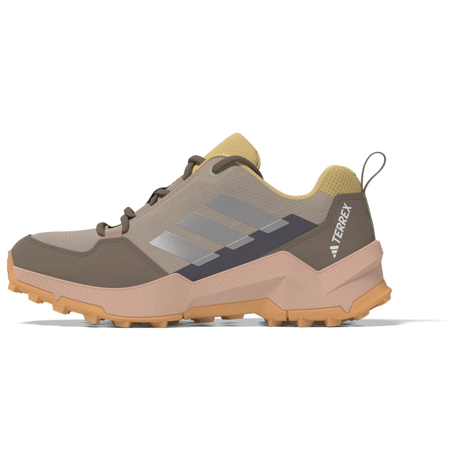 Детски мултиспорт обувки adidas Terrex Kid's Terrex AX4R Multisport shoes - Gum 10 / Semi Impact Orange / Wonder Taupe