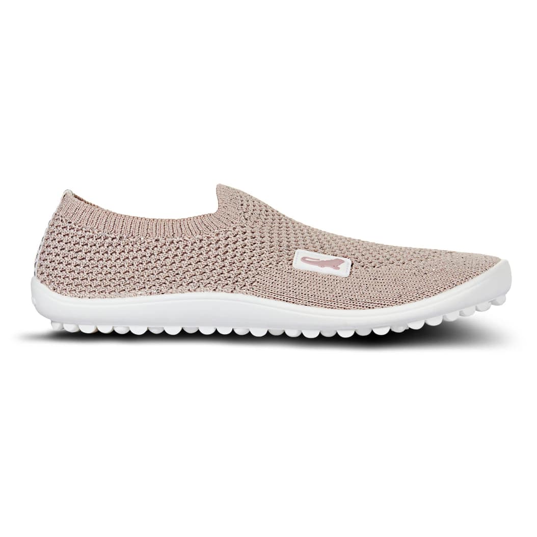 Детски обувки barefoot Leguano Kid's Leguanito Scio Barefoot shoes - Rose