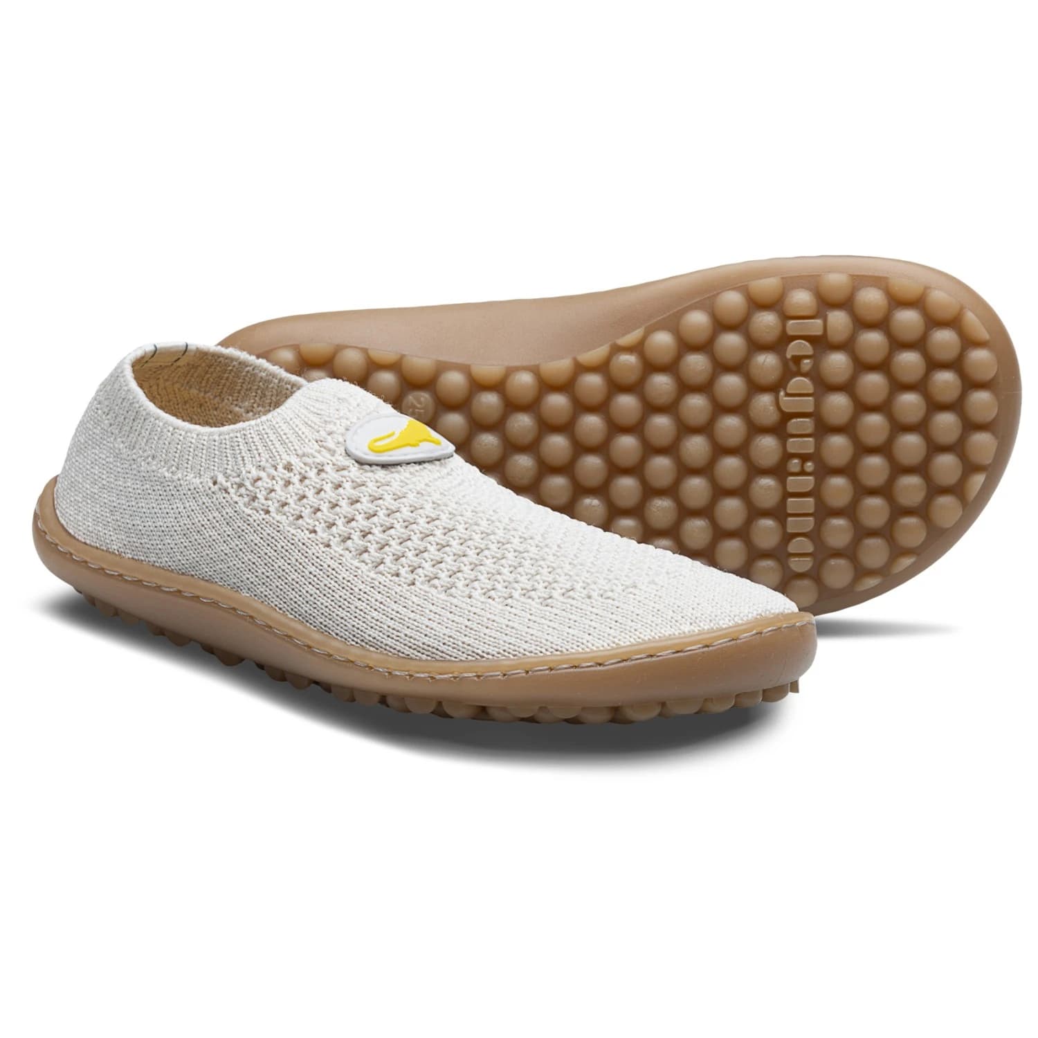 Детски обувки barefoot Leguano Kid's Leguanito Scio Barefoot shoes - Sand