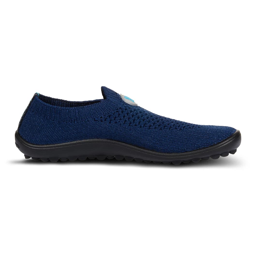 Детски обувки barefoot Leguano Small Kid's Leguanito Scio Barefoot shoes - Blue