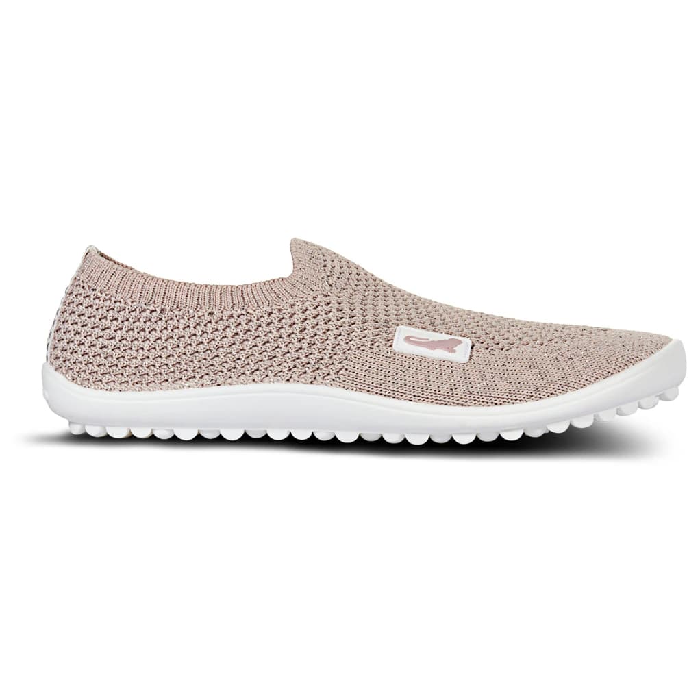Детски обувки barefoot Leguano Small Kid's Leguanito Scio Barefoot shoes - Rose