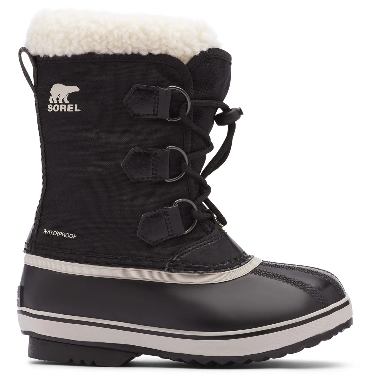 Детски зимни ботуши Sorel Kid's Yoot Pac Nylon Waterproof Winter boots - Black