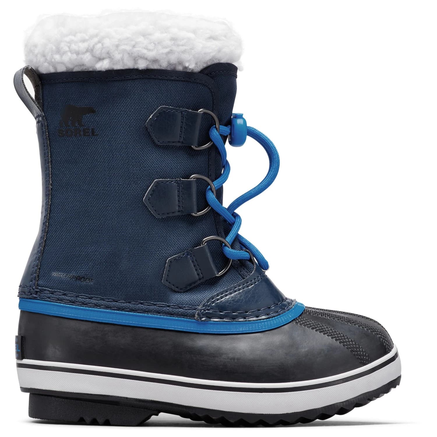 Детски зимни ботуши Sorel Kid's Yoot Pac Nylon Waterproof Winter boots - Collegiate Navy / Super Blue