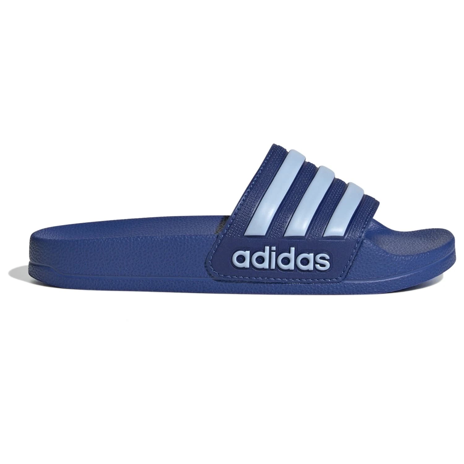 Детски сандали Adidas Kid's Adilette Shower Sandals - Team Royal Blue / Glow Blue / Team Royal Blue