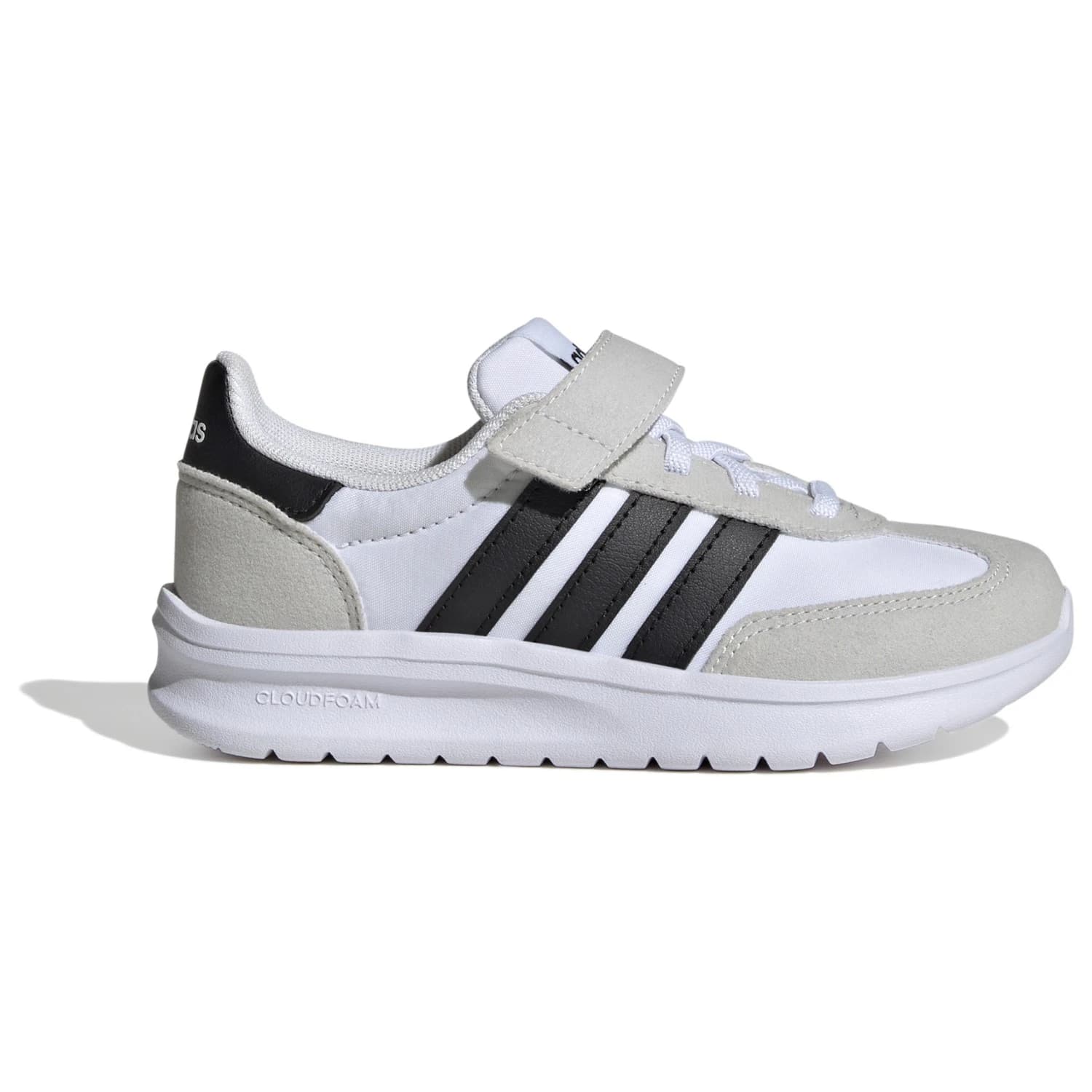 Детски маратонки adidas Kid's Run 70s 2.0 VC Sneakers - Ftwr White / Core Black / Grey One