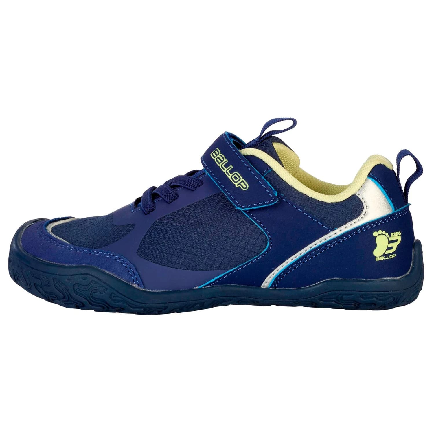 Детски обувки barefoot Ballop Kid's Evoluti Barefoot shoes - Blue
