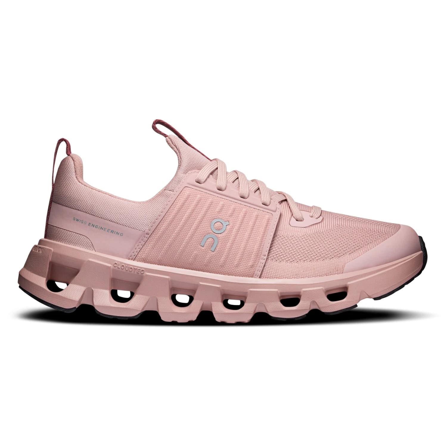 Детски маратонки On Kid's Cloudswift Youth Running shoes - Biscuit / Barberry