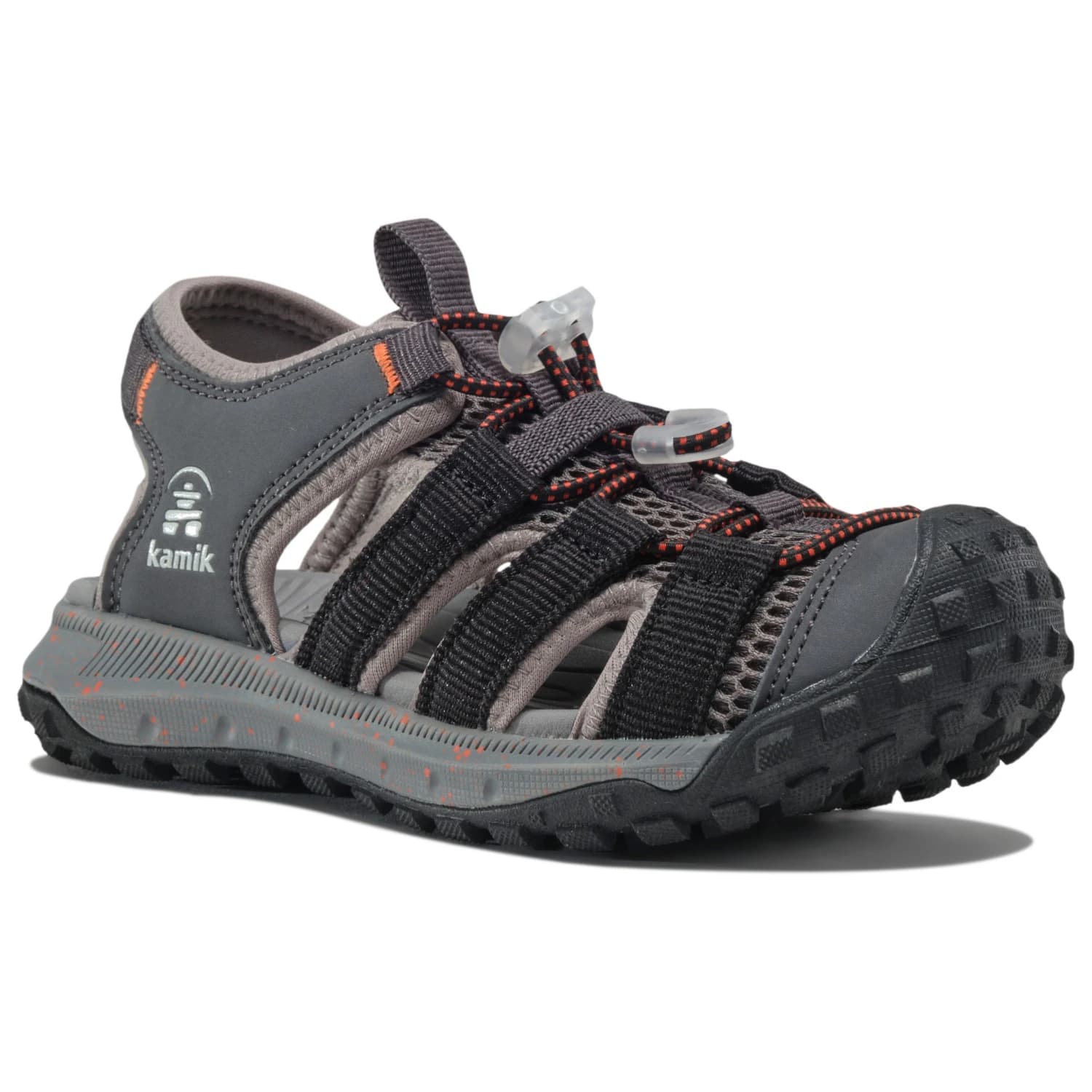 Детски сандали Kamik Kid's Ripple Sandals - Charcoal