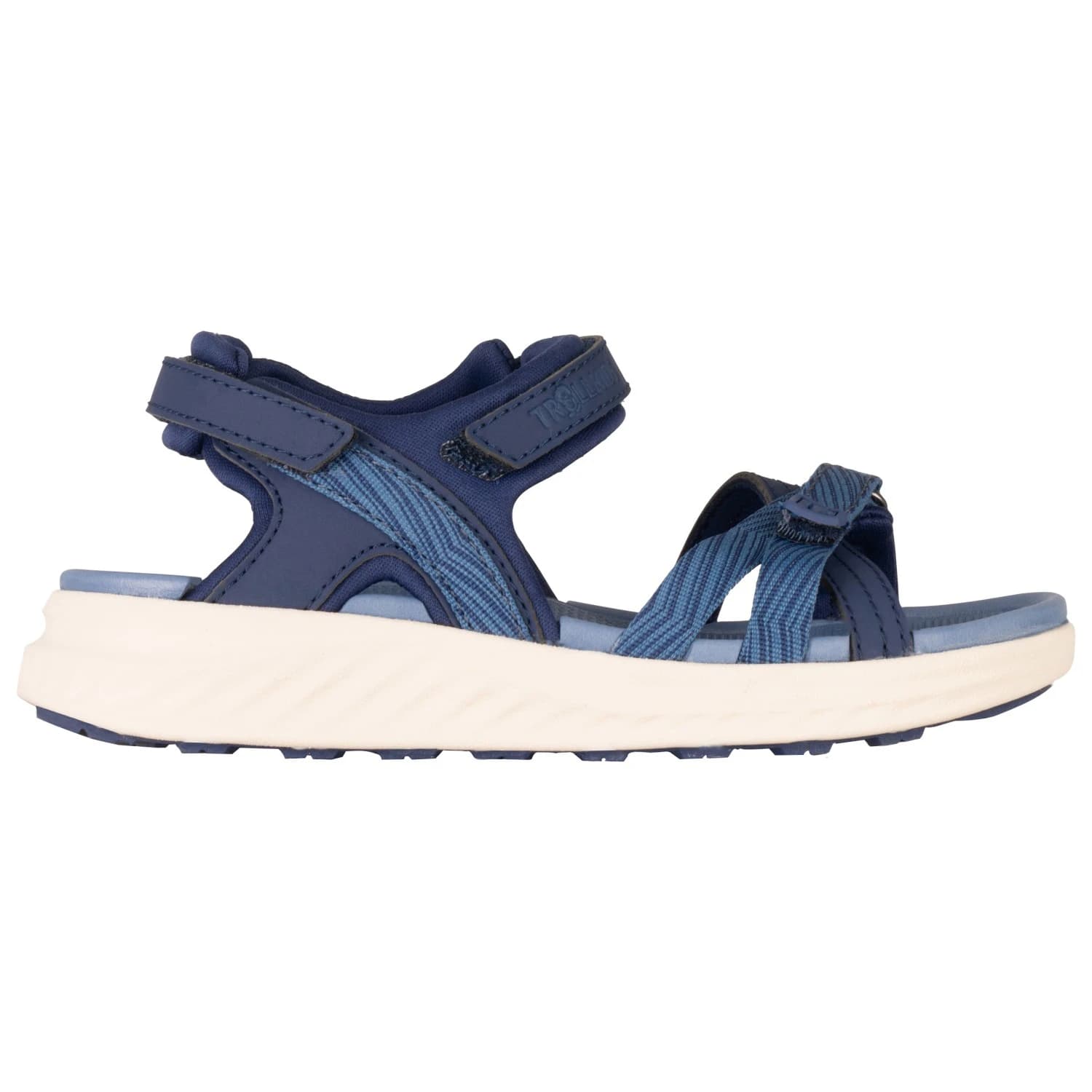 Детски сандали Trollkids Girl's Preikestolen Sandal XT Sandals - Navy