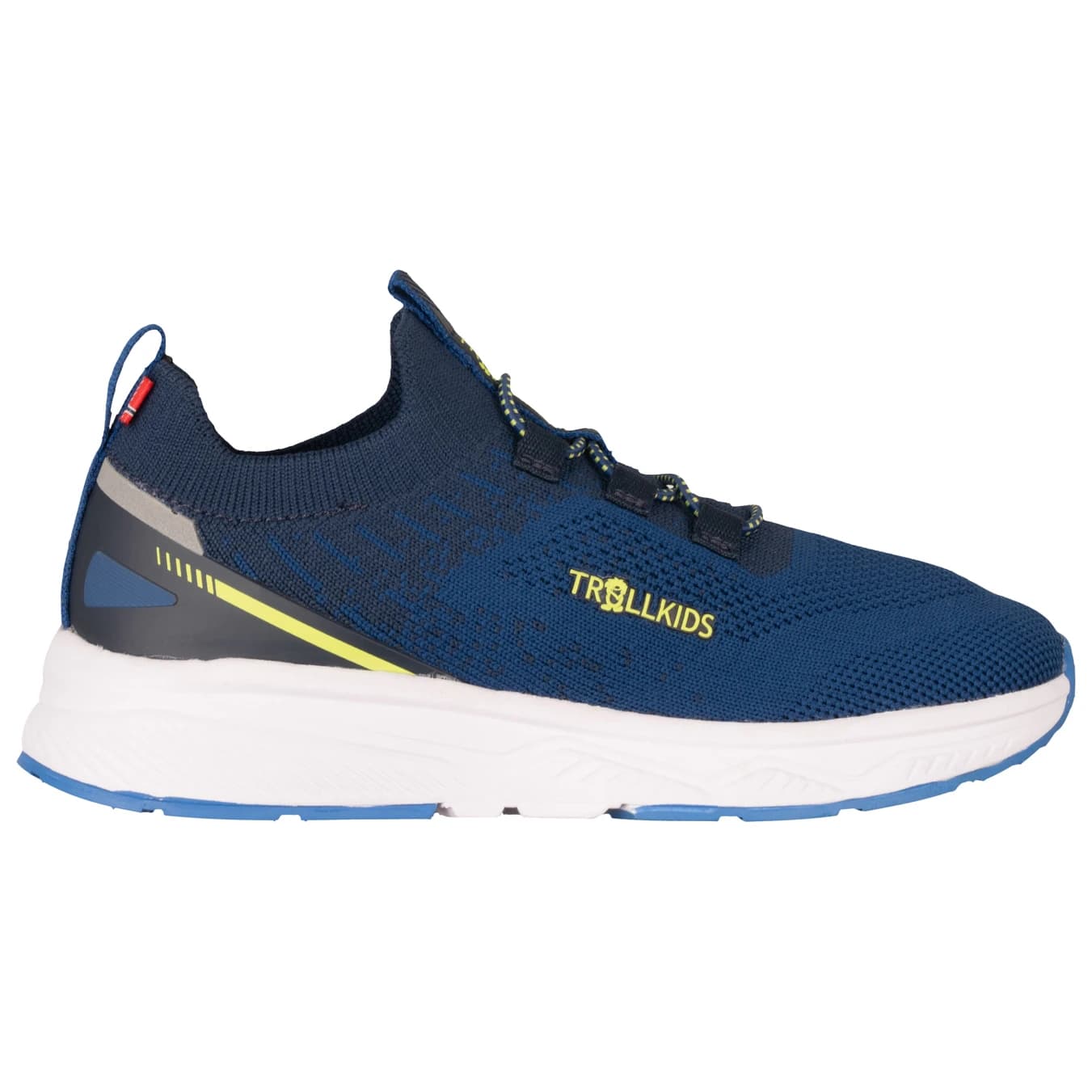 Детски ежедневни обувки Trollkids Kid's Balestrand Sneaker Casual shoes - Alpine Blue / Dark Indigo / Spring Leaf