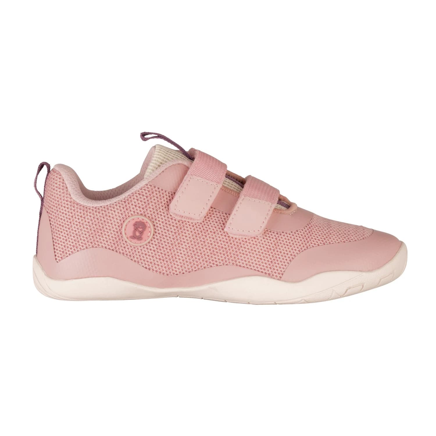 Детски обувки barefoot Trollkids Kid's Eikefjord Barefoot Hiker Barefoot shoes - Peony Rose / Orchid