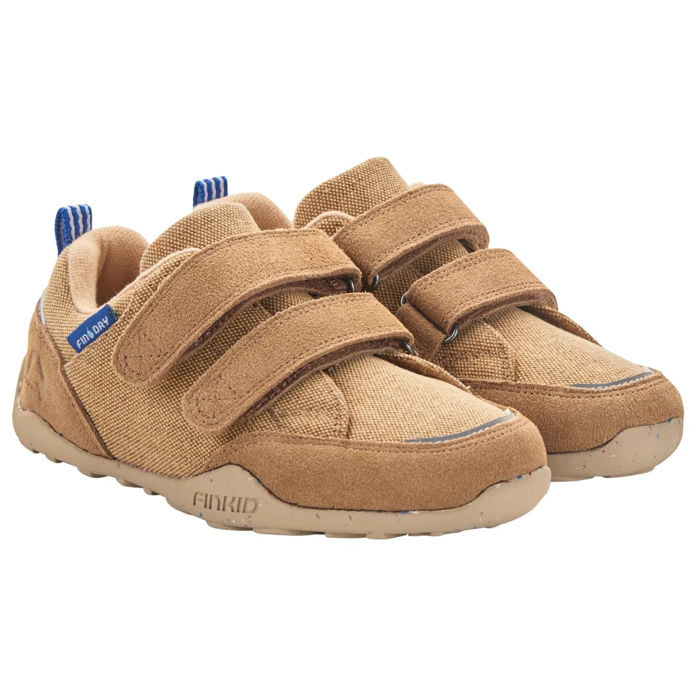 Детски обувки barefoot Finkid Kid's Varvas Barefoot shoes - Almond