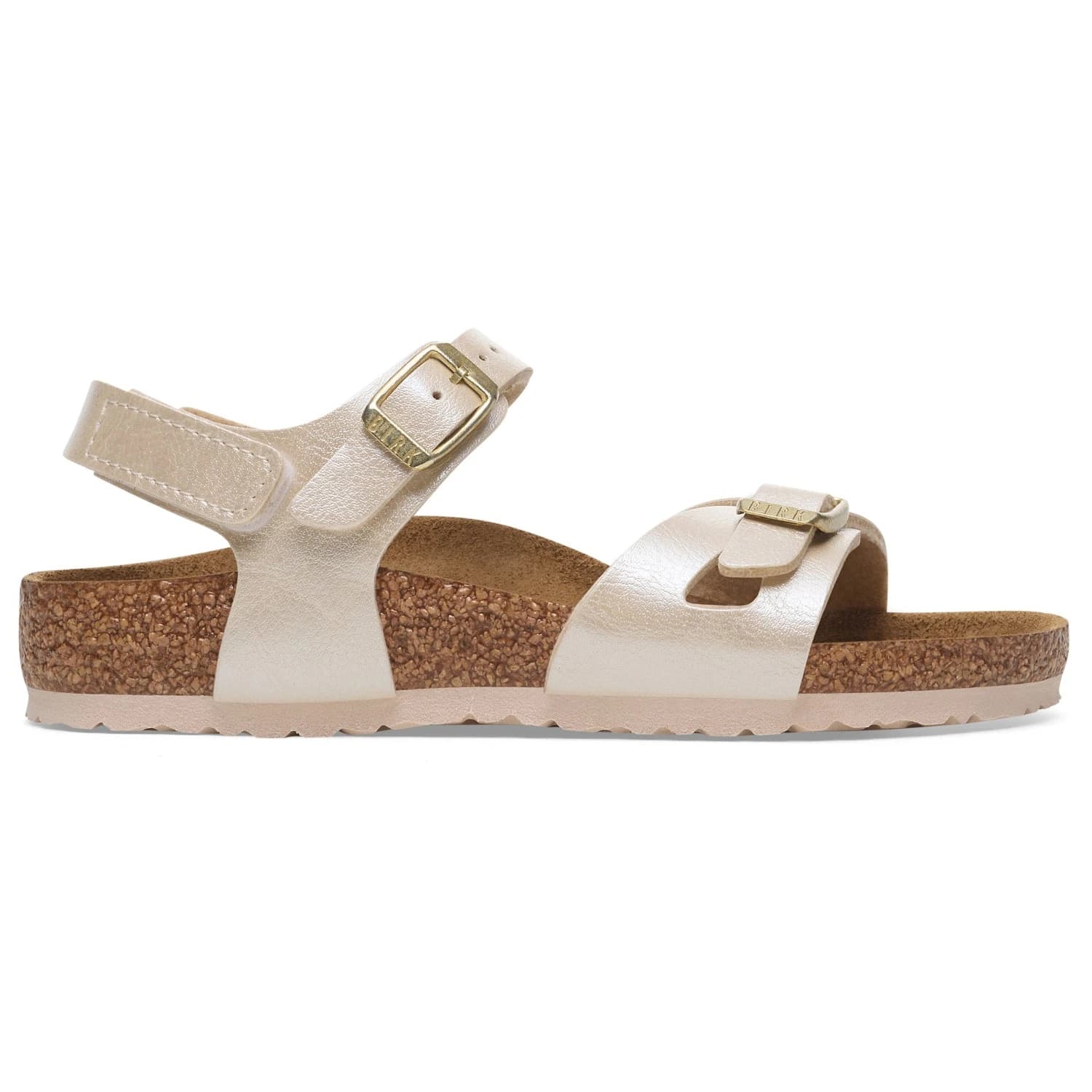 Детски сандали Birkenstock Kid's Rio AS Sandals - Graceful Pearl White