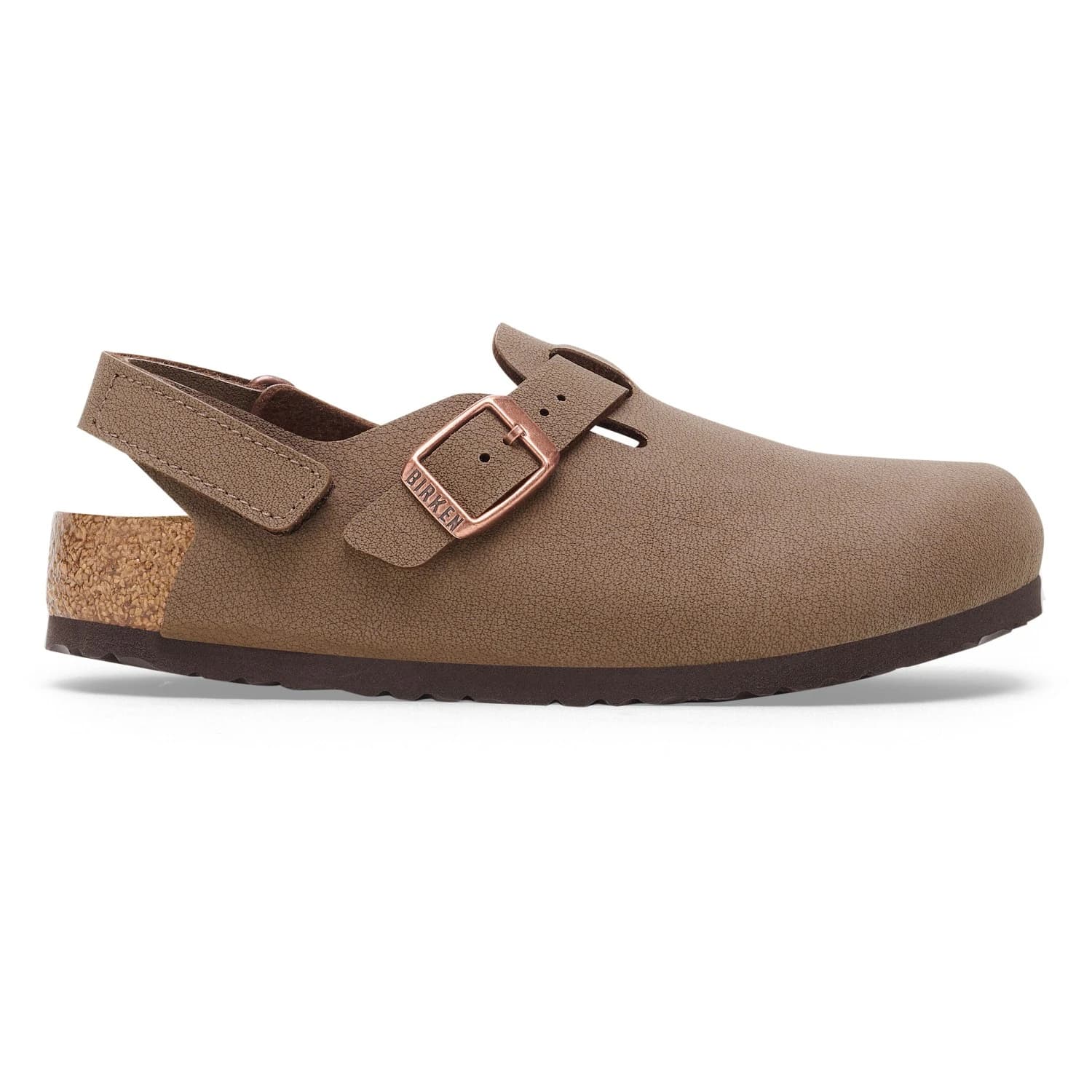 Детски сандали Birkenstock Kid's Tokio AS Birkibuc Sandals - Mocca