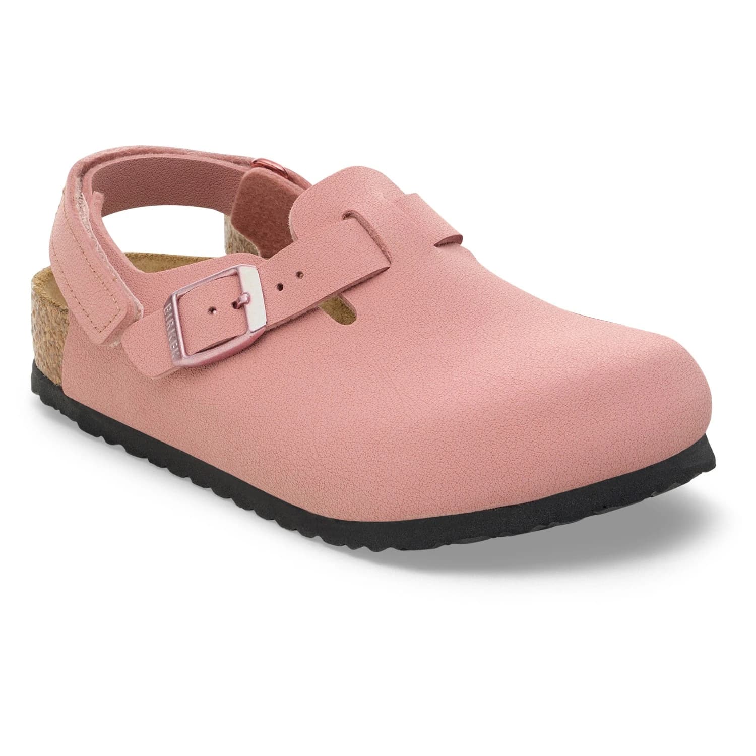 Детски сандали Birkenstock Kid's Tokio AS Birkibuc Sandals - Pink Clay