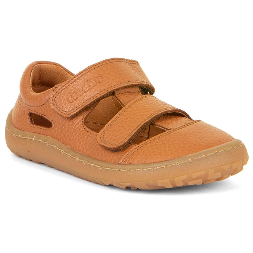 Детски сандали Froddo Kid's Barefoot Sandal - Cognac