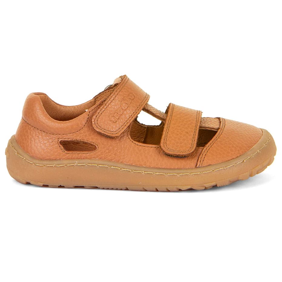 Детски сандали Froddo Kid's Barefoot Sandal - Cognac