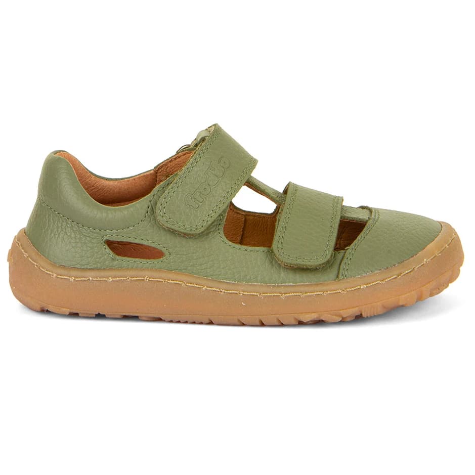 Детски сандали Froddo Kid's Barefoot Sandal - Olive