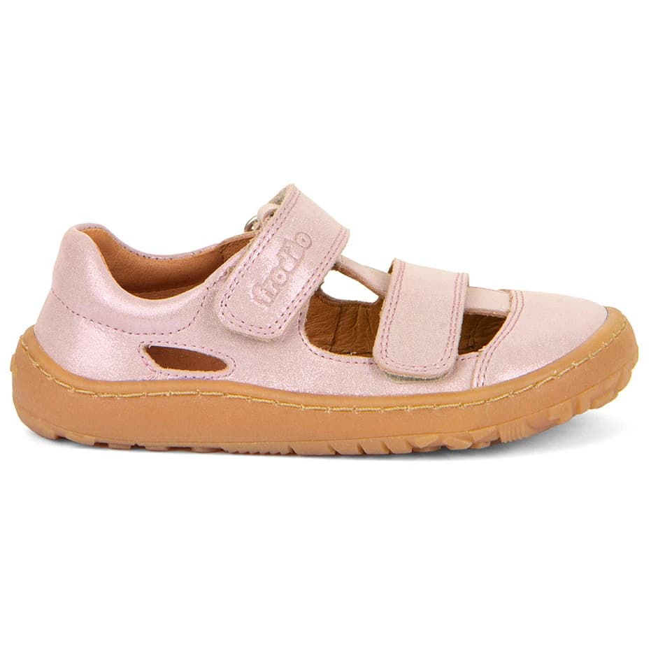 Детски сандали Froddo Kid's Barefoot Sandal - Pink Shine