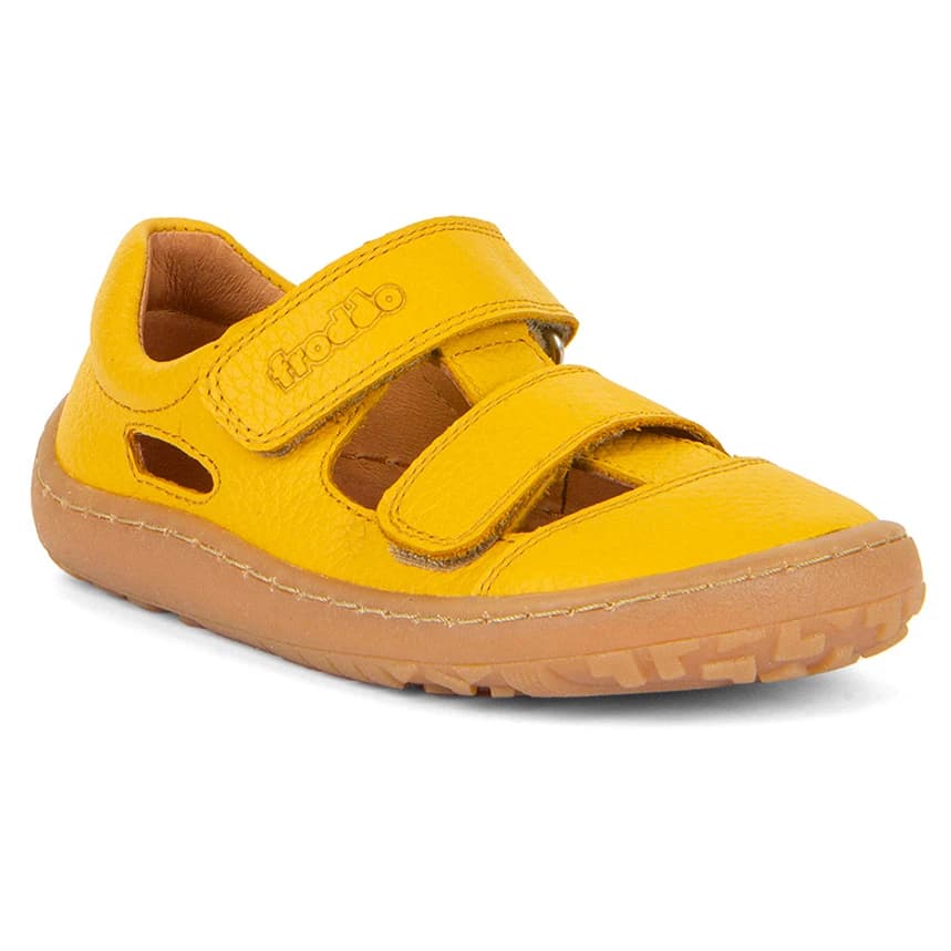 Детски сандали Froddo Kid's Barefoot Sandal - Yellow