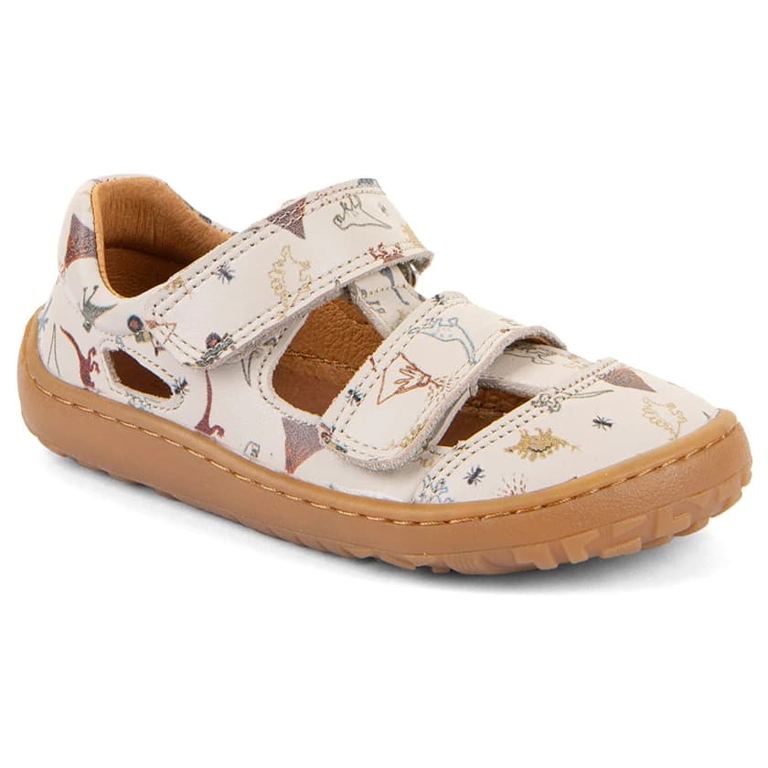 Детски сандали Froddo Kid's Barefoot Sandal - Beige