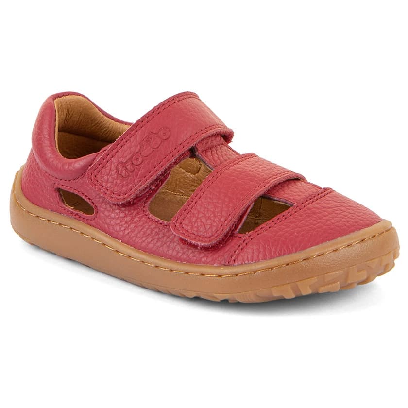 Детски сандали Froddo Kid's Barefoot Sandal - Red