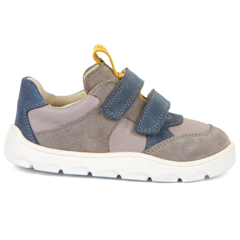 Детски обувки barefoot Froddo Kid's Zeru Spring Barefoot Barefoot shoes - Grey+