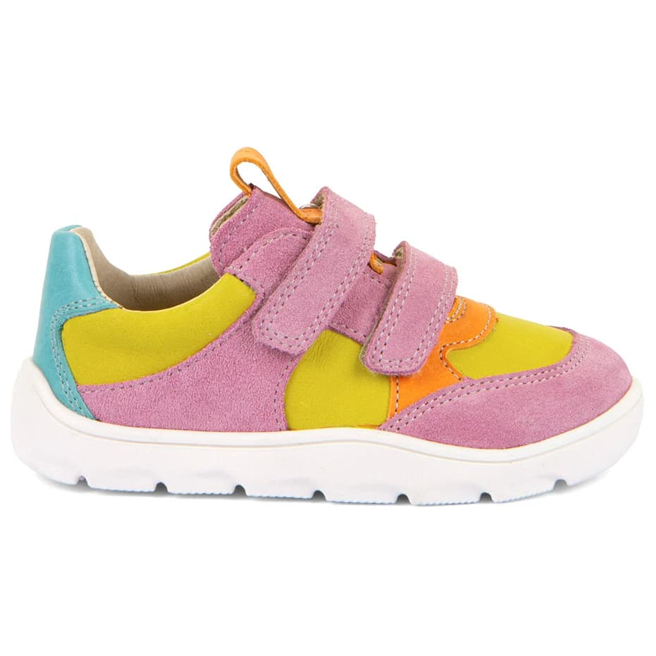 Детски обувки barefoot Froddo Kid's Zeru Spring Barefoot Barefoot shoes - Lime / Blue