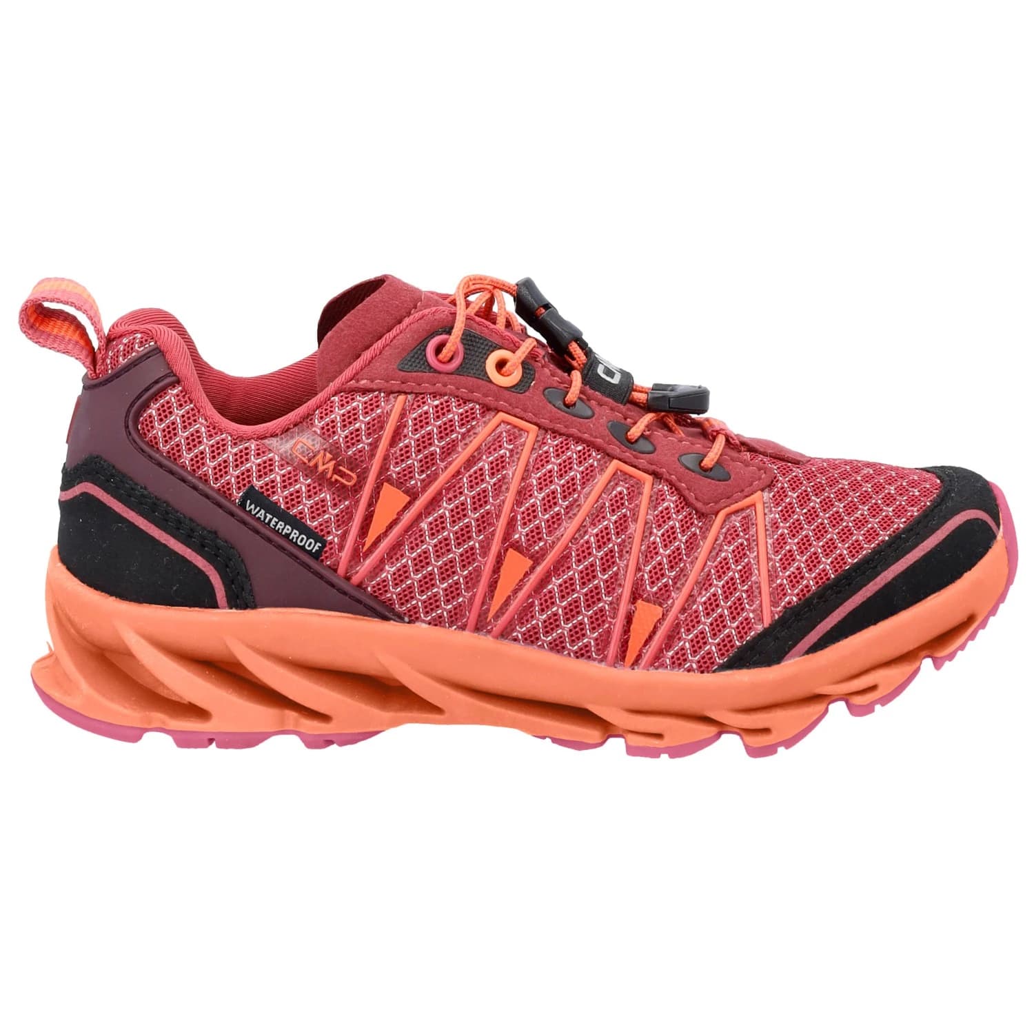 Детски мултиспорт обувки CMP Kid's Altak Trail Shoes WP 2.0 Multisport shoes - Sherry / Tangeri