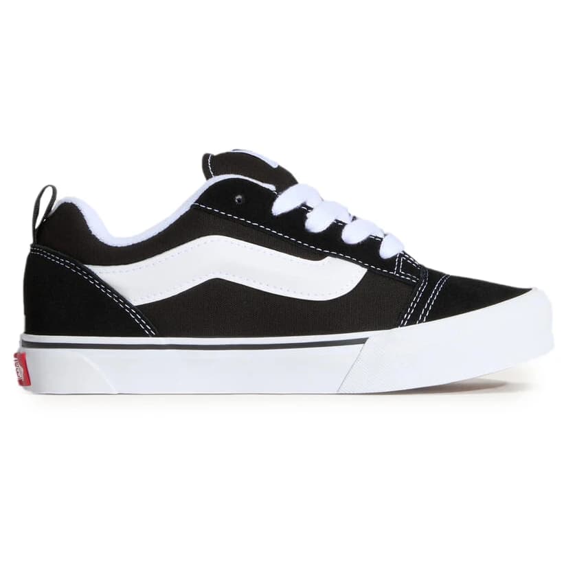 Детски маратонки Vans Kid's Knu Skool Sneakers - Black / True White