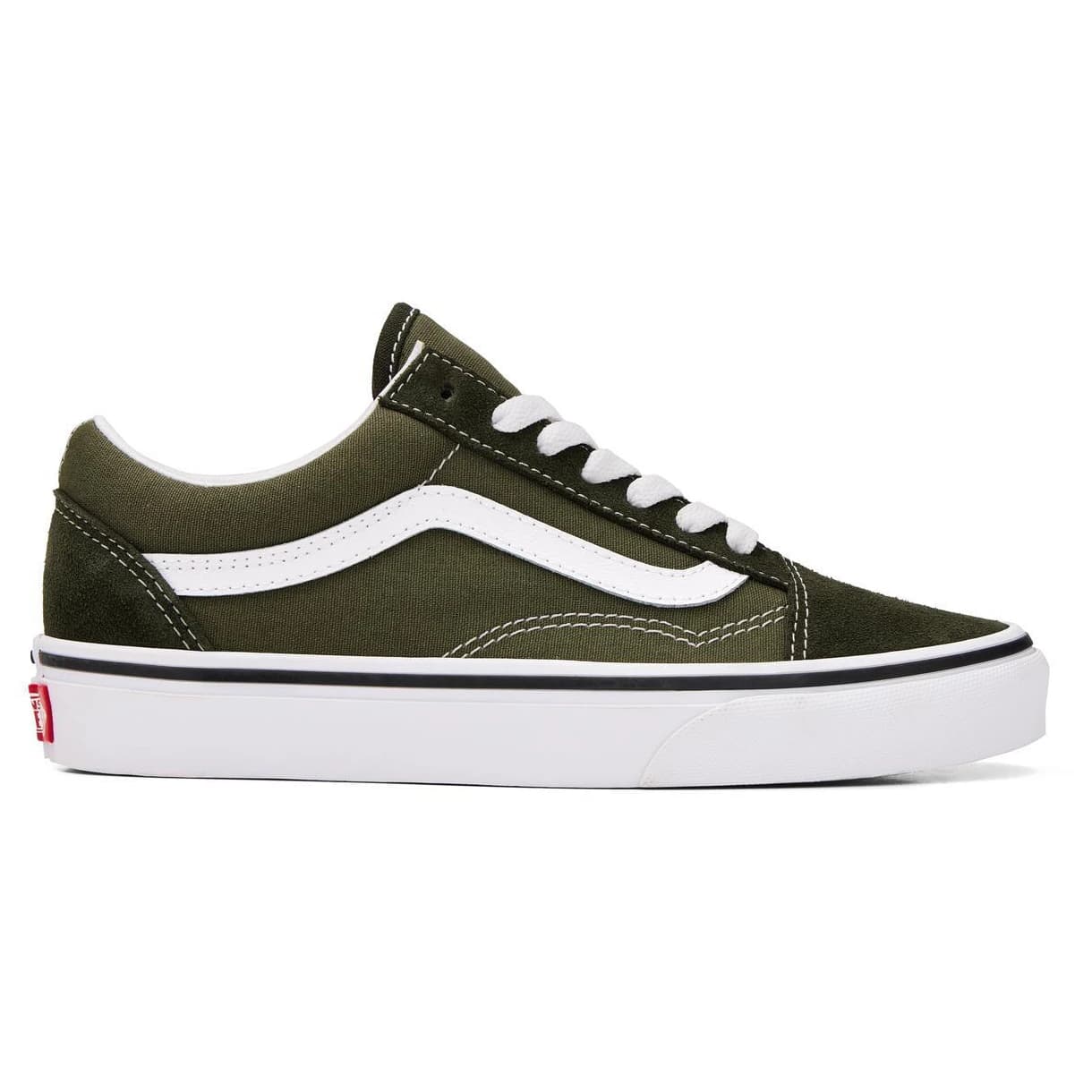 Детски маратонки Vans Kid's Old Skool Sneakers - Obsidian Fern