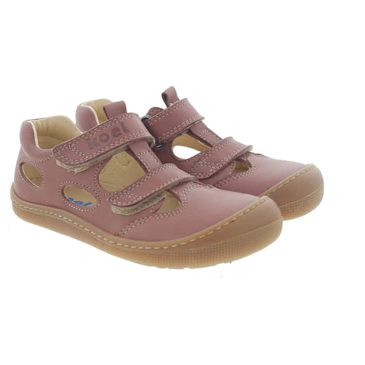 Детски сандали Koel Kid's Deen Nappa Sandals - Old Pink