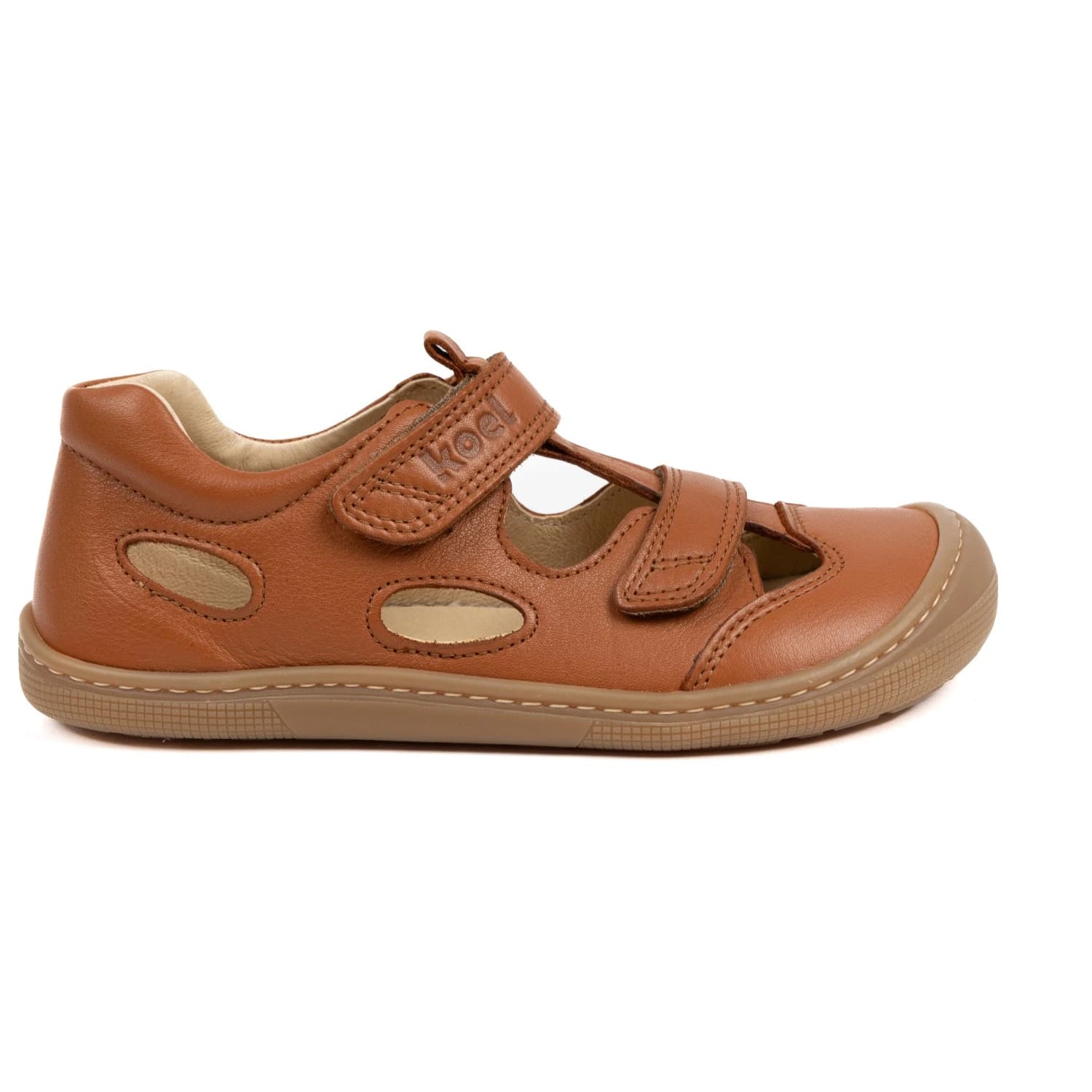 Детски сандали Koel Kid's Deen Nappa Sandals - Cognac