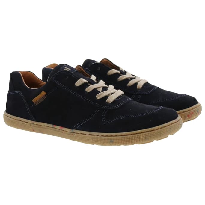 Обувки barefoot Koel Francie Suede Eco Barefoot shoes - Blue