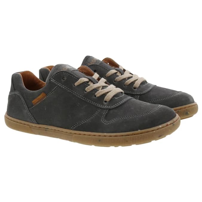 Обувки barefoot Koel Francie Suede Eco Barefoot shoes - Grey
