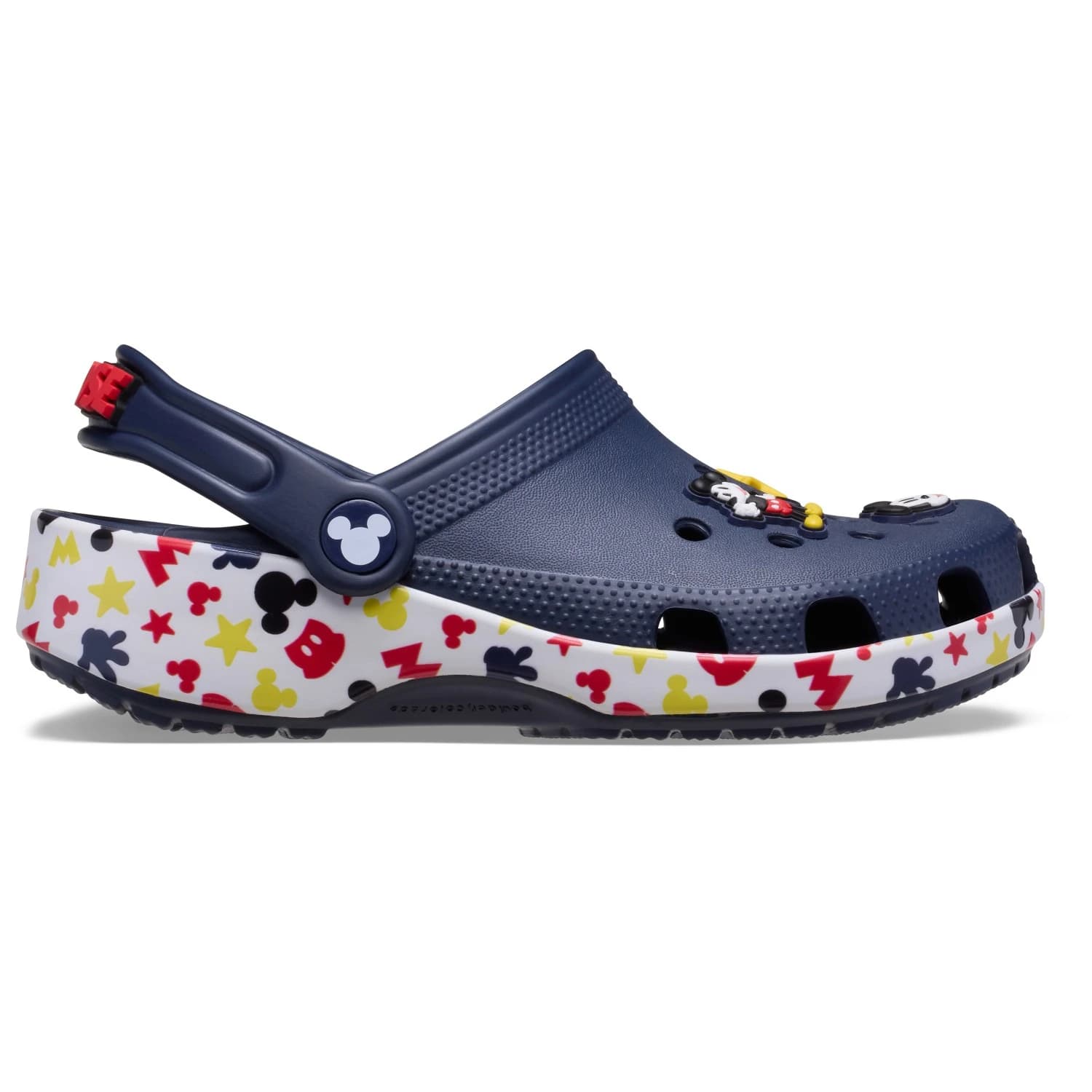Детски сандали Crocs Kid's Mickey Friends Classic Clog Sandals - Multi