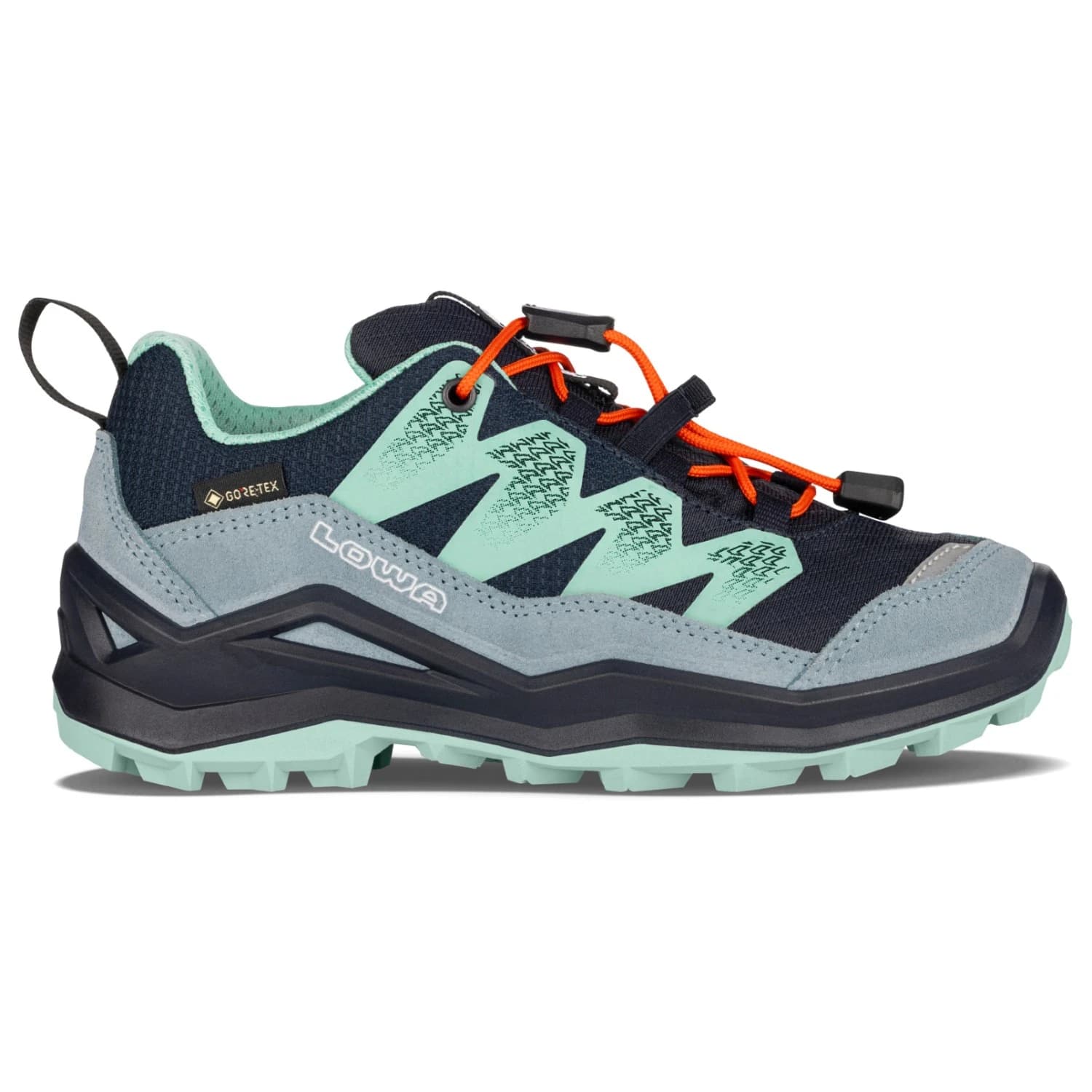 Детски мултиспорт обувки Lowa Kid's Maddox Pro GTX LO Multisport shoes - Navy / Smoke Blue