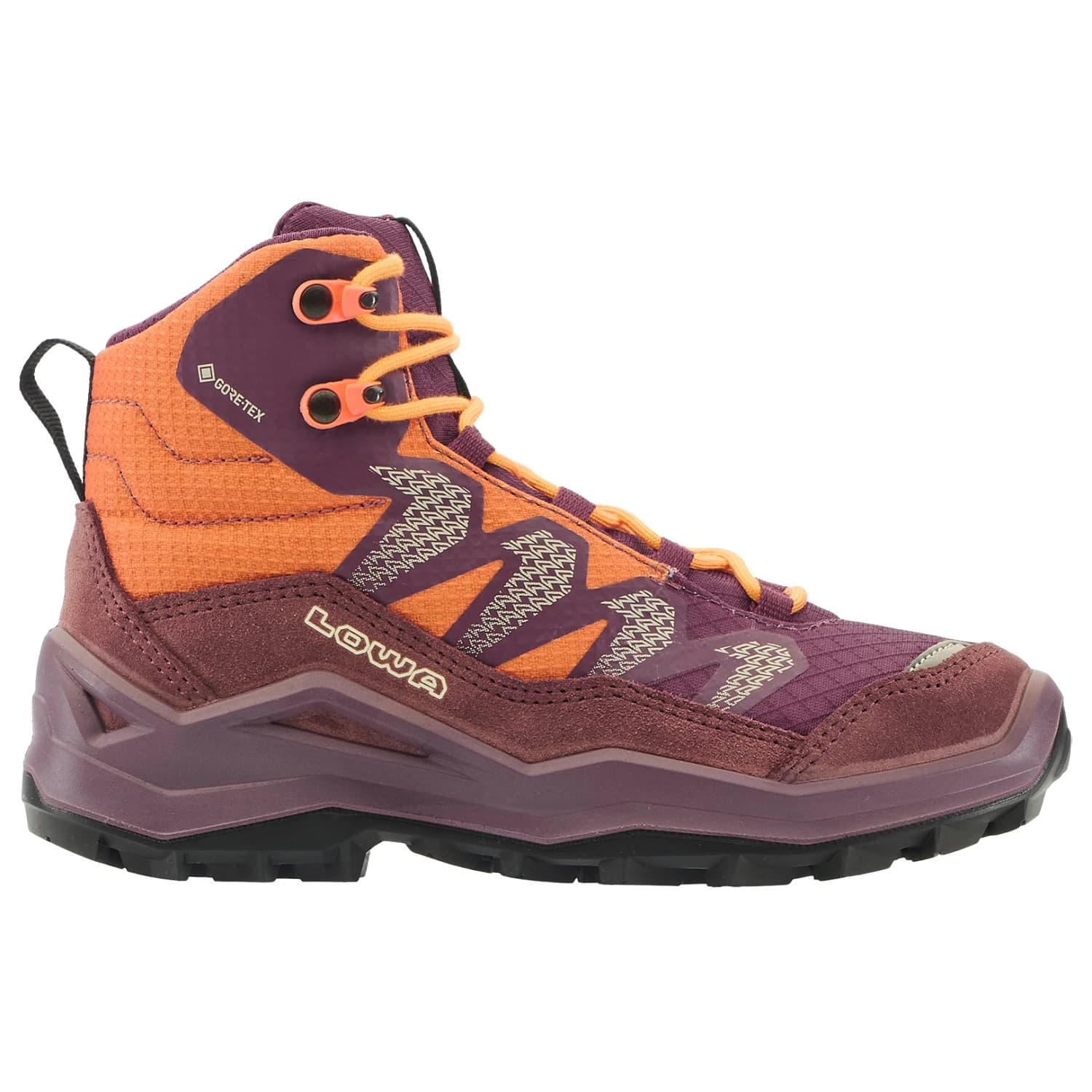 Детски туристически обувки Lowa Kid's Maddox Pro GTX Mid Walking boots - Dusky Pink / Clay