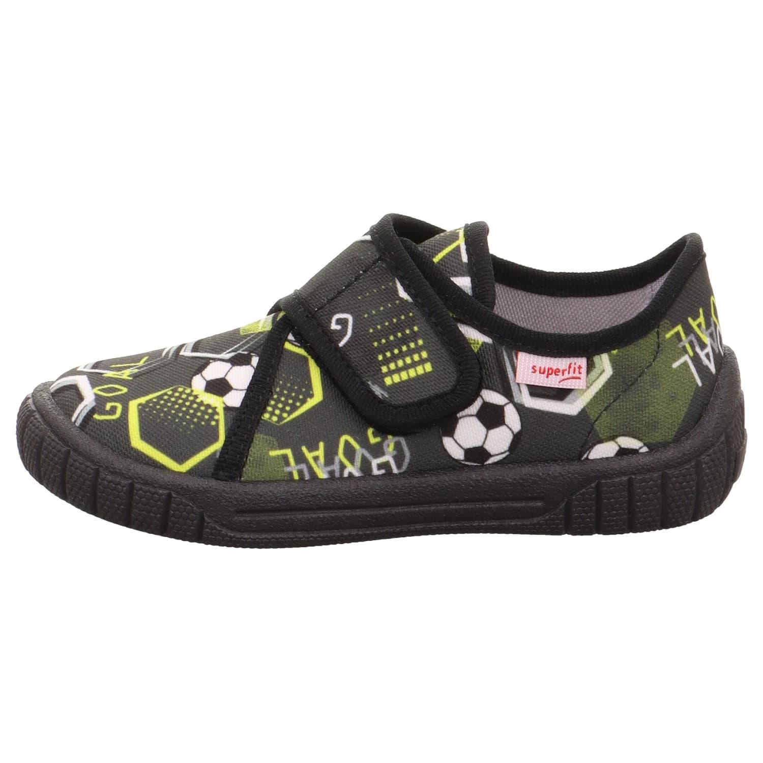 Детски пантофи Superfit Kid's Bill A House slippers - Schwarz / Mehrfarbig II
