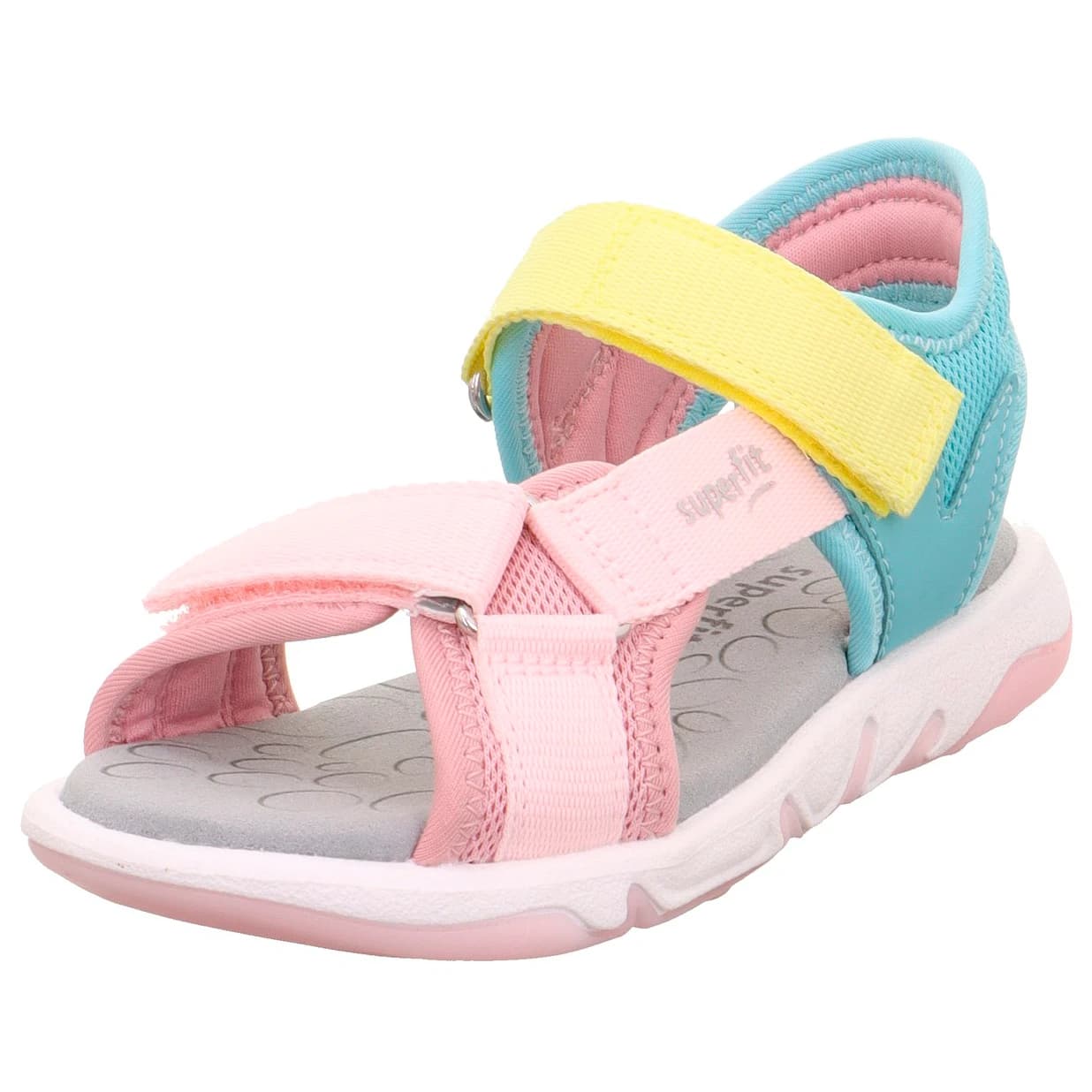 Детски сандали Superfit Kid's Pebbles Sandals - Mehrfarbig